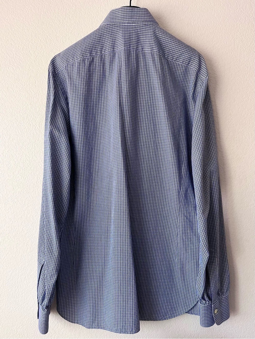 Kiton micro houndstooth button down - Picture 3 of 16